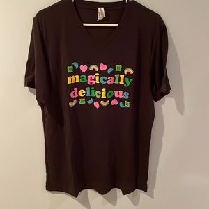 Super soft Bella Canvas tri blend V neck